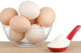 Особенности яичного протеина – плюсы и минусы