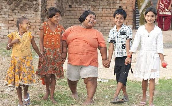 Девочка, которая в 6 лет весила 91 кг, как сейчас она живет