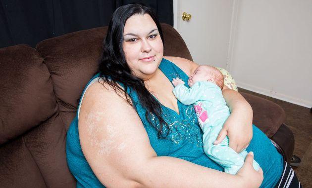 Судьба 317-килограммовой американки, мечтавшей стать самой толстой женщиной в мире