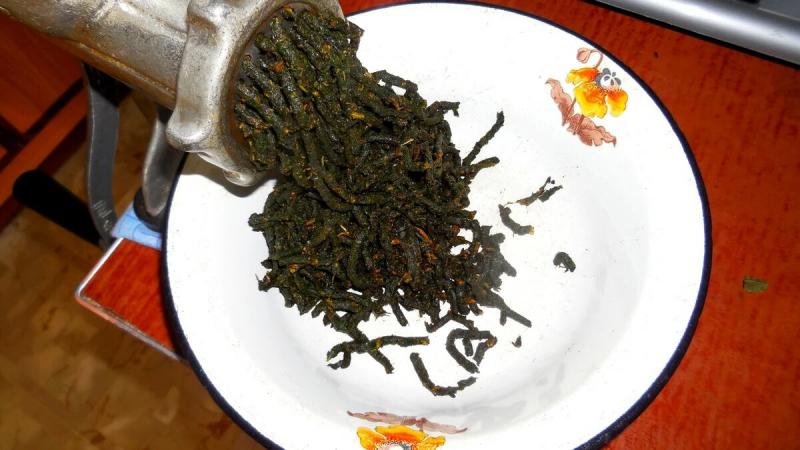 Напиток молодости: ферментированный чай из листьев вишни