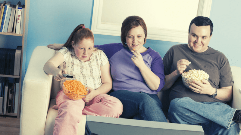 Пищевые привычки и лишний вес: виноваты наши родители