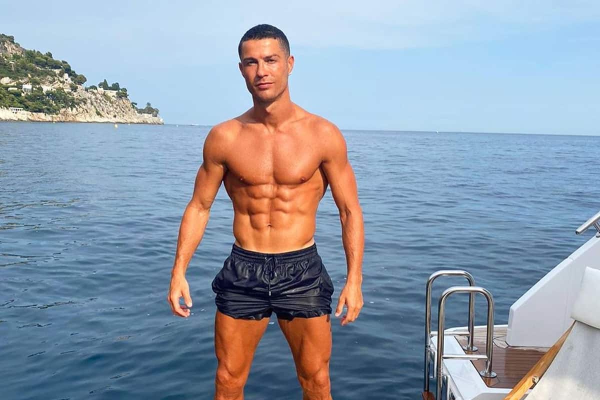Cristiano Ronaldo Body