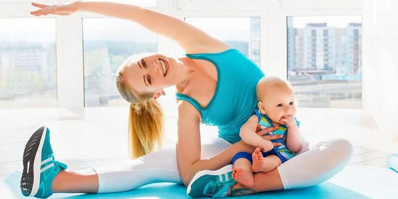5 упражнений, которые помогут похудеть после родов