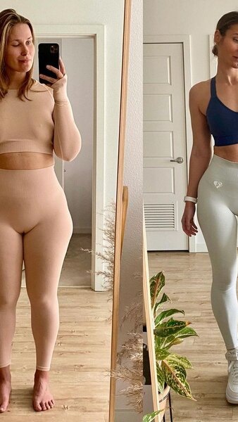 Эта девушка делала по 10 отжиманий каждый день на протяжении 3 лет — посмотрите, как изменилось ее тело