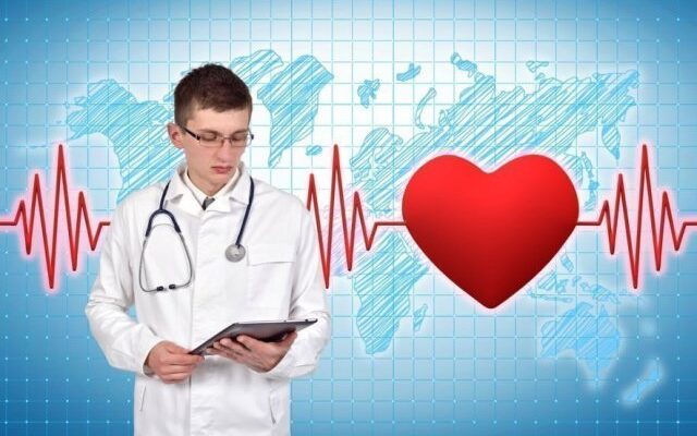 Уровень смертности от сердечно-сосудистых заболеваний в России и мире