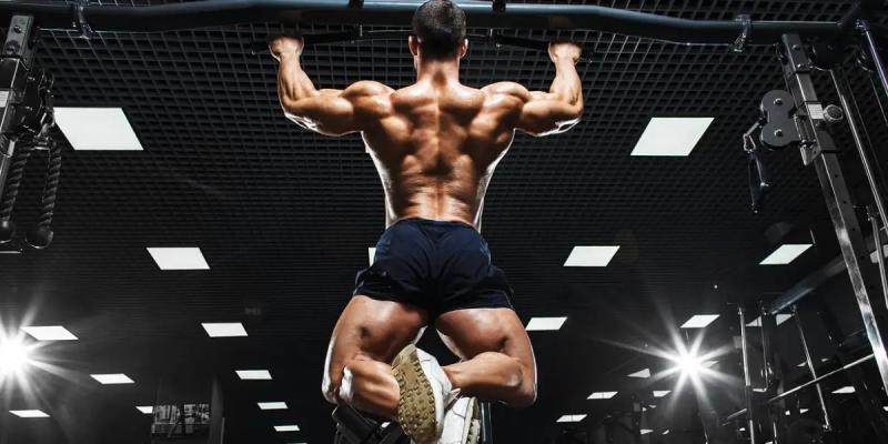 Как правильно висеть на турнике