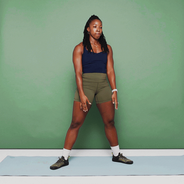 Лучшие упражнения для внутренней поверхности бедер