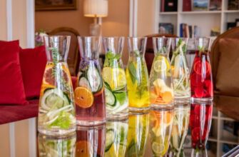 Три рецепта детокс-воды для улучшения обмена веществ и оздоровления