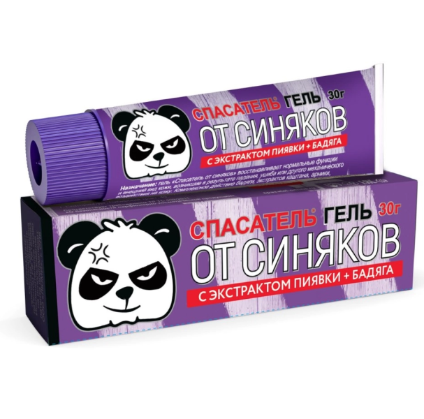Спасатель от синяков