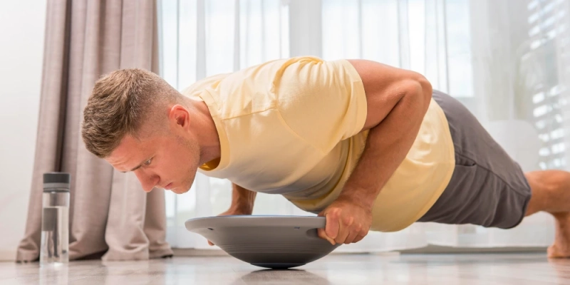 Топ упражнений на балансборде для укрепления кора, улучшения баланса и развития выносливости