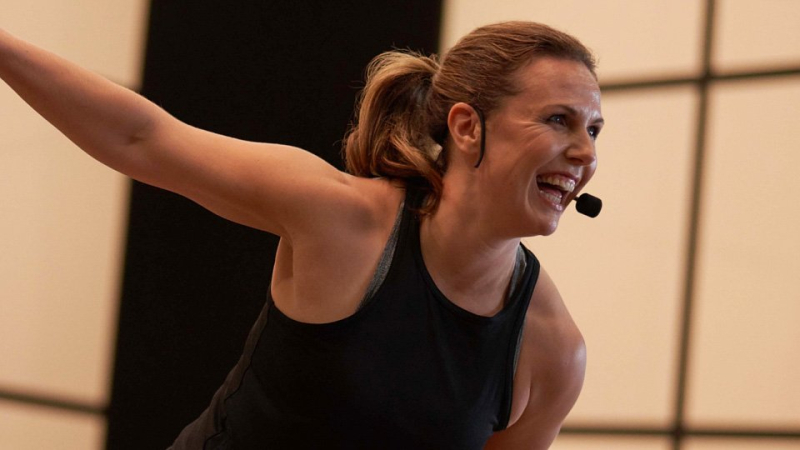 Фитнес-профессионал Рэйчел Ньюшем