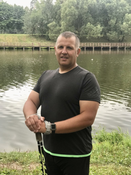 Александр Мамонтов, президент Русской национальной ассоциации скандинавской ходьбы (RNWA)