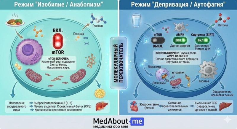 Искусство долголетия: осознанное голодание как биологическая перезагрузка организма «Осознанное голодание» на курорте «Мрия»
